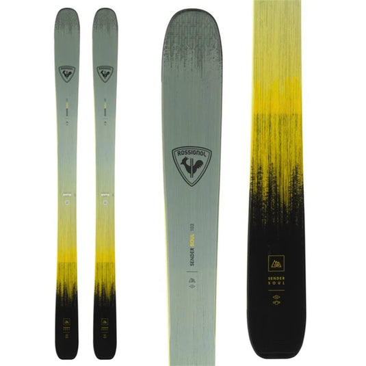 Rossignol Sender Soul 102 Skis (Ski Only) 2026
