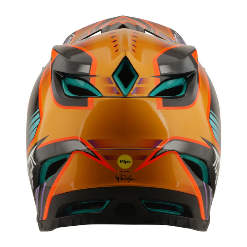 Load image into Gallery viewer, Troy Lee Designs D4 Carbon Full Faced MIPS Bike Helmet
