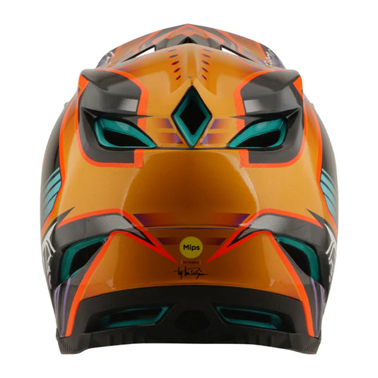 Troy Lee Designs D4 Carbon Full Faced MIPS Bike Helmet