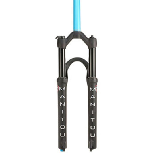 Manitou Markhor Suspension Fork - 29", 100 mm, 9 x 100 mm, 51 mm Offset, Matte Black
