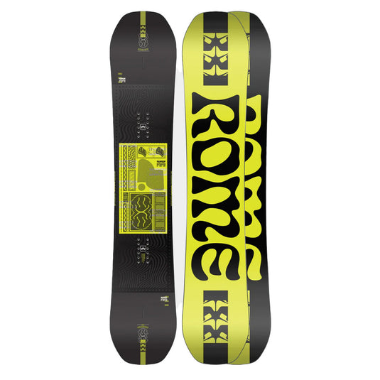 Rome Mechanic Snowboard 2024