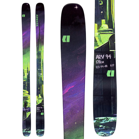 Armada ARV 94 Madsteez Skis (Ski Only) 2027