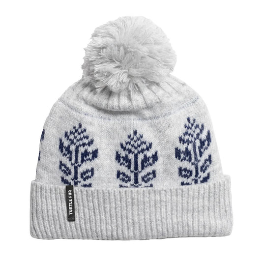 Turtle Fur Women's Recycled Freya Pom Beanie