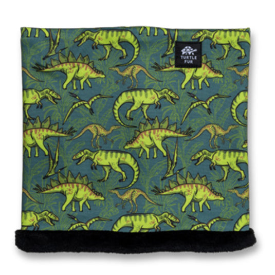 Turtle Fur Kids' Comfort Shell Neck Warmer Print Lined w/Comfort Plush