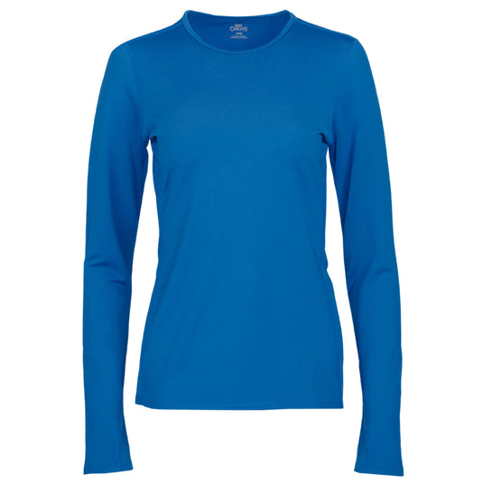 Hot Chillys Women's Micro-Elite Chamois Crewneck