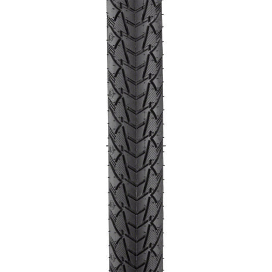 Continental Contact Plus Tire - 650b x 42, Clincher, Wire, Black/Reflex, SafetyPlus Breaker, E50