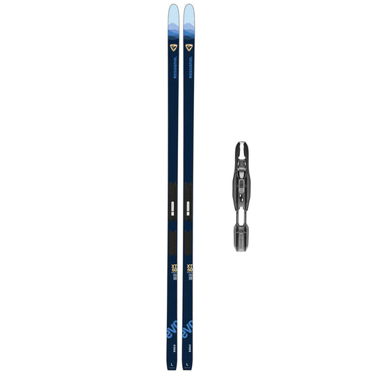 Rossignol EVO XT 60 Positrack Touring Cross Country Skis w/Tour Step In Bindings 2024