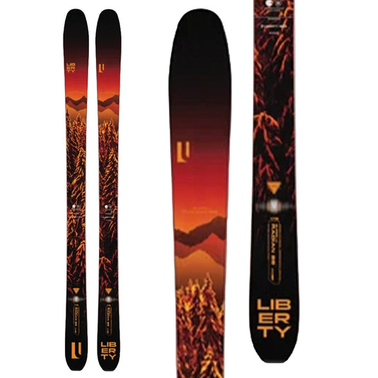 Liberty Super Radian 88 Skis (Ski Only) 2027