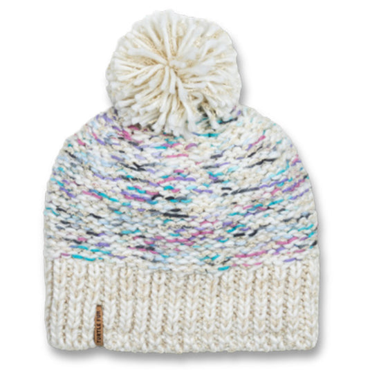 Turtle Fur Women's Firefly Pom Beanie