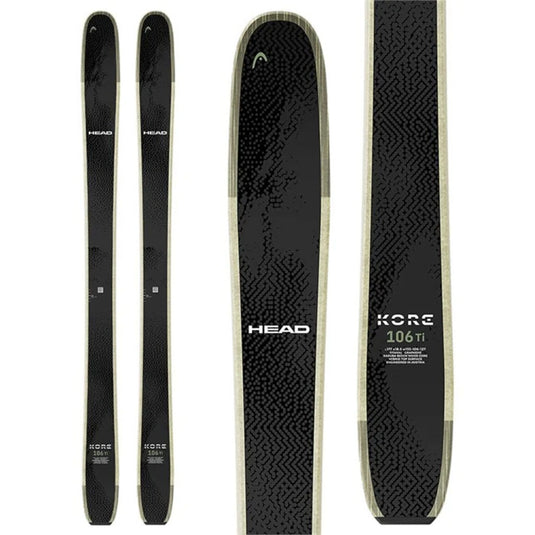 Head Kore 106 Ti Skis (Ski Only) 2026