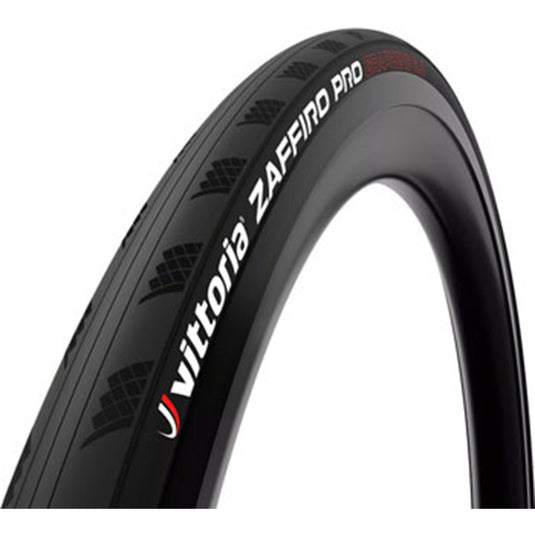 Vittoria Zaffiro Pro V Tire - 700 x 25, Clincher , Folding , Black, 1C, G2.0