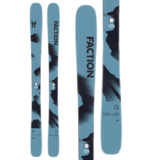 Faction Kids' Prodigy Grom Skis (Ski Only) 2027