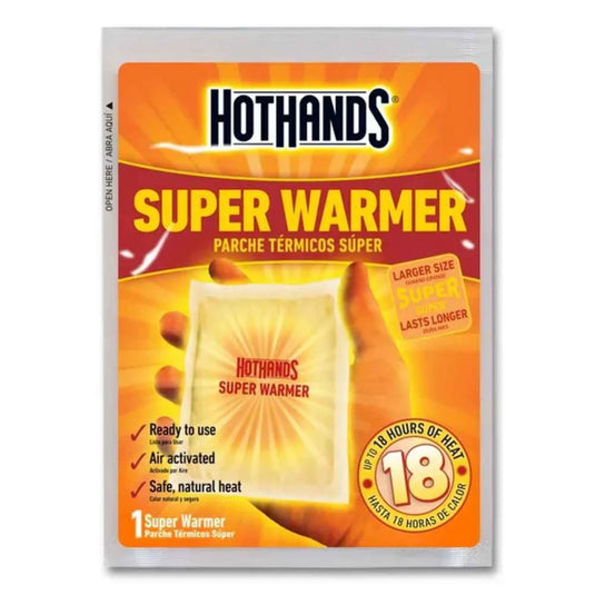 HotHands Super Warmer Hand Warmers 1-pack