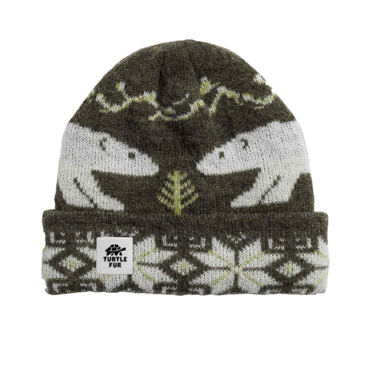 Turtle Fur Toddler Recycled Bear Bear Beanie