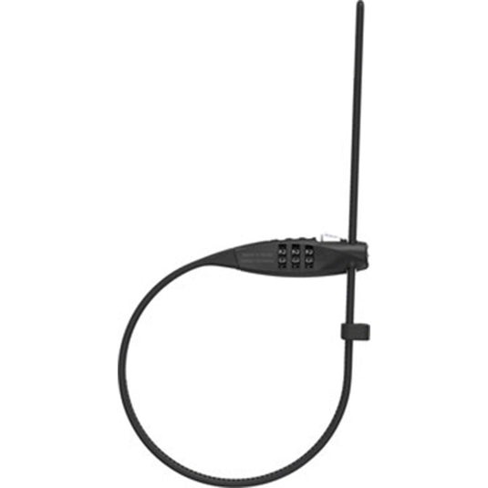 Abus Combiflex Travel Guard Combo Lock - Black