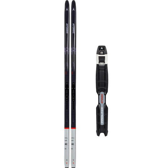 Atomic Savor Posigrip Cross Country Skis w/Prolink Auto Bindings 2023