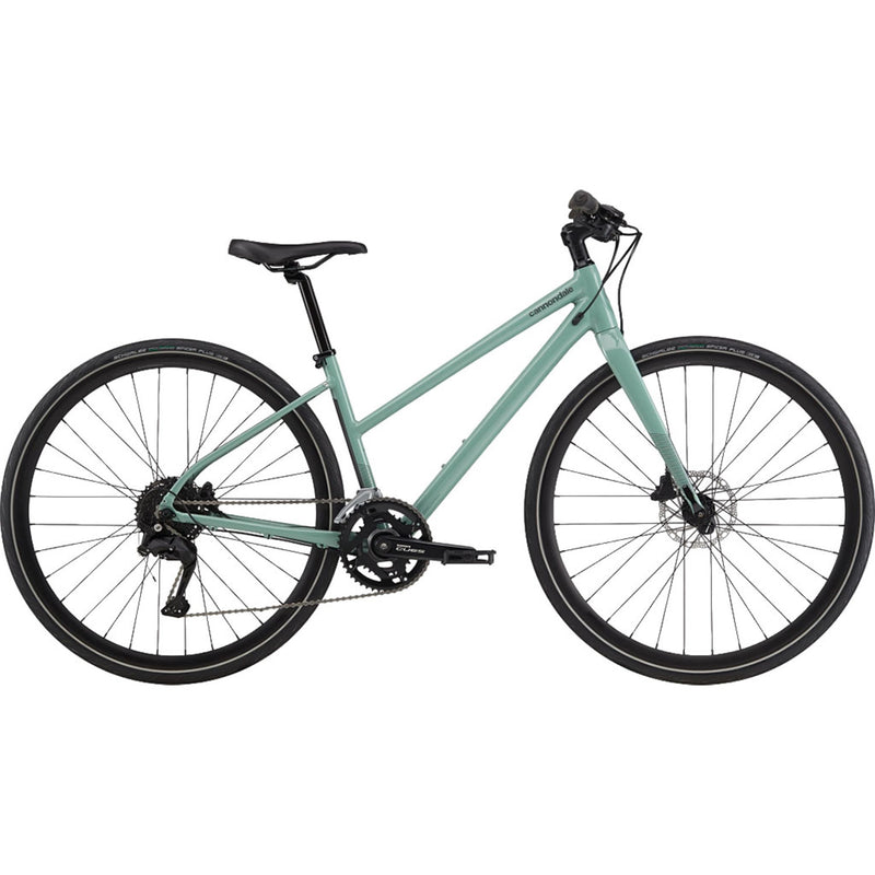 Load image into Gallery viewer, Cannondale Women's Quick 3 Remixte Hybrid Bike 2025
