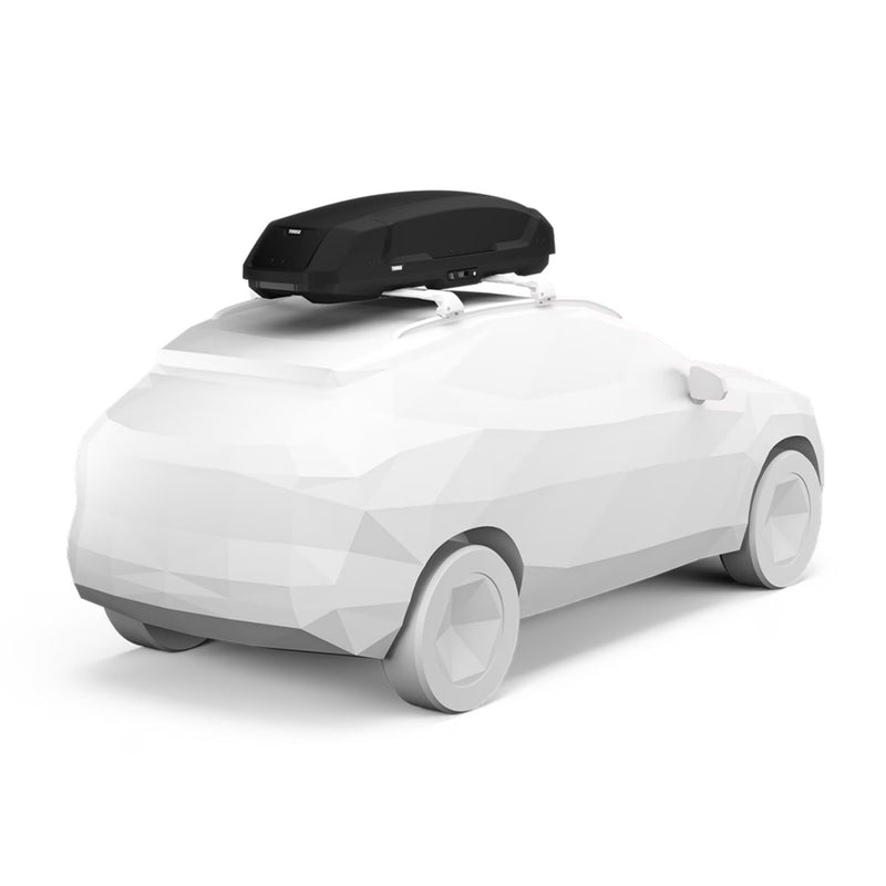 Load image into Gallery viewer, Thule Force 3 L Sport Versatile Roof-Mounted Cargo Box Black
