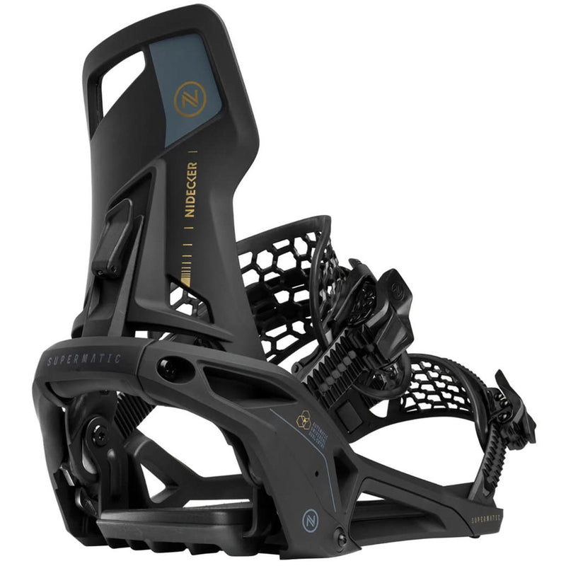 Load image into Gallery viewer, Nidecker OG Supermatic Snowboard Bindings 2026

