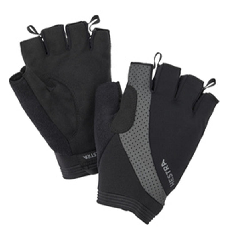 Load image into Gallery viewer, Hestra Apex Reflective Short Finger Cycling Gloves
