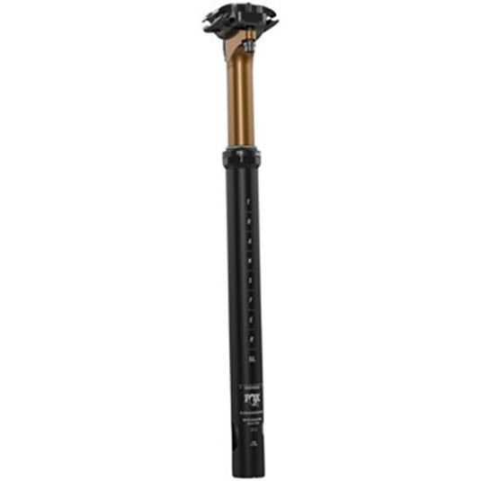 FOX Transfer SL Factory Dropper Seatpost - 31.6mm, 100mm, Internal Routing, Kashima Coat Upper