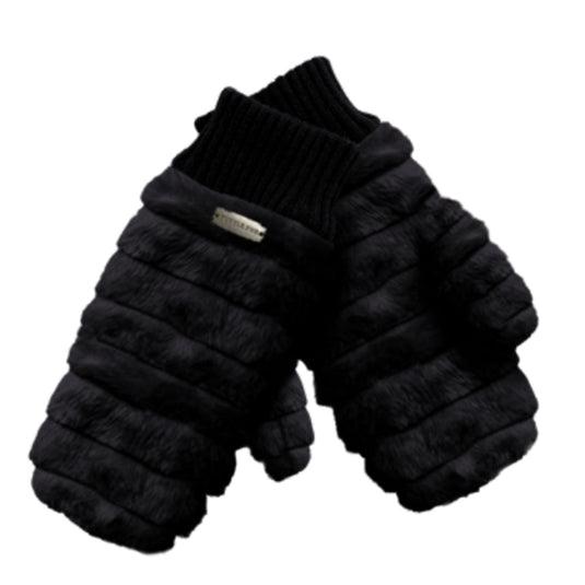 Turtle Fur Women's Faux Fur Mittens
