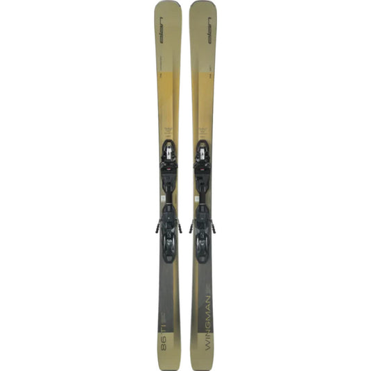 Elan Wingman 86 Ti Skis w/ELX 11.0 GW Shift B85 Black/Black Bindings 2027