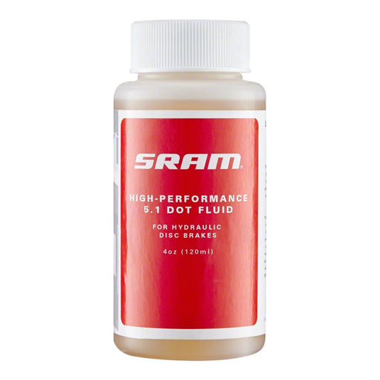 SRAM 5.1 DOT Hydraulic Brake Fluid 4oz