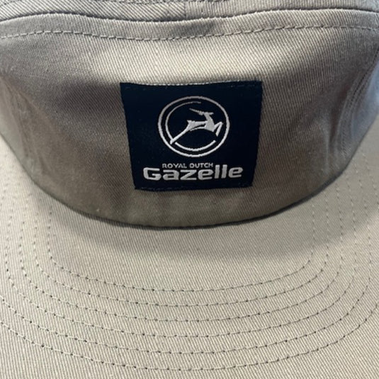 Gazelle Hat Tan w/Black Patch