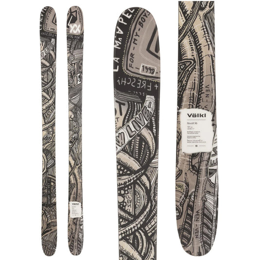 Volkl Revolt 96 Skis (Ski Only) 2027