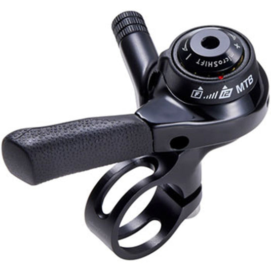 microSHIFT Right Thumb Shifter, 12-Speed Mountain, Shimano Compatible