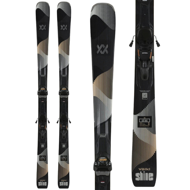 Load image into Gallery viewer, Volkl Shine 78 Skis w/Lowride 11 TCX Bindings 2026
