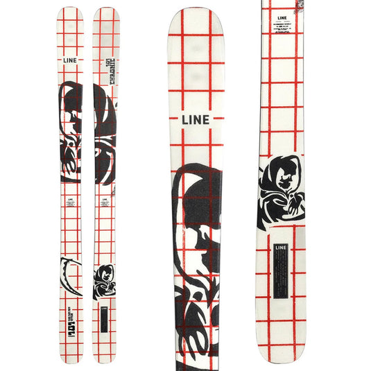 Line Chronic 101 Skis (Ski Only) 2027