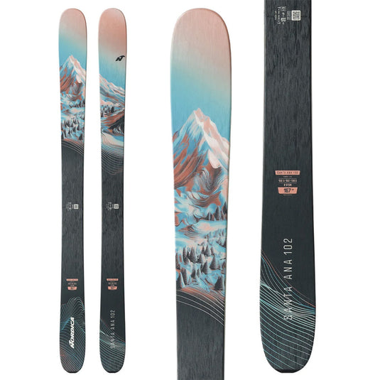 Nordica Women's Santa Ana 102 Skis (Ski Only) 2027