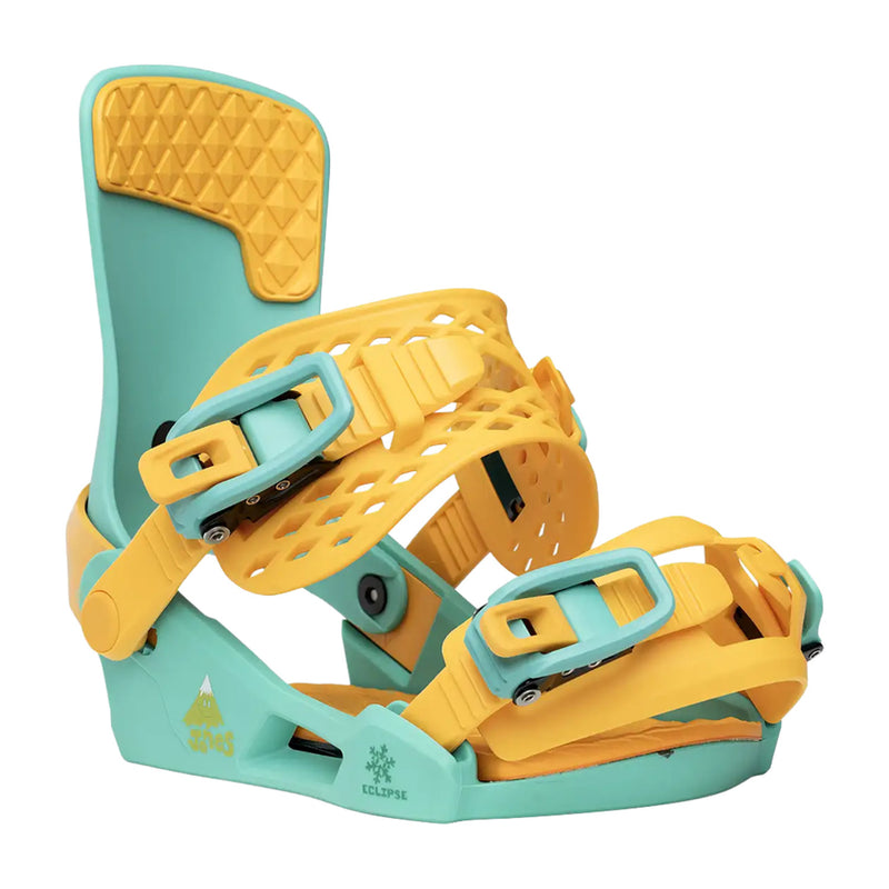 Load image into Gallery viewer, Jones Kids' Eclipse Snowboard Bindings 2027
