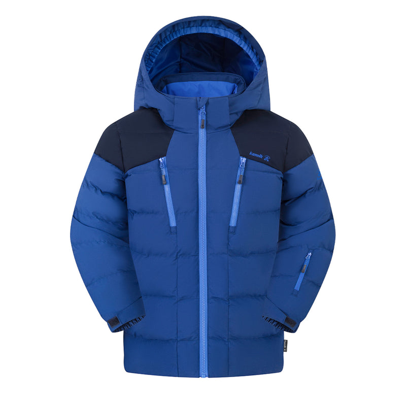 Load image into Gallery viewer, Kamik Boys' Moby Ski Jacket 2027
