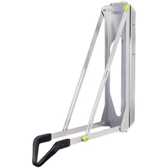 Delta Pivot Wall Mounted Bike Storage Rack - 1-Bike, Gray