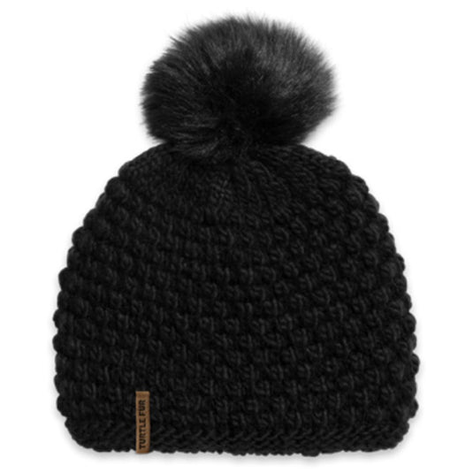 Turtle Fur Women's Snowfall Pom Beanie