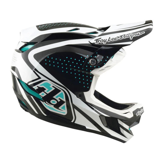 Troy Lee Designs D4 Polyacrylite Full Faced MIPS Bike Helmet