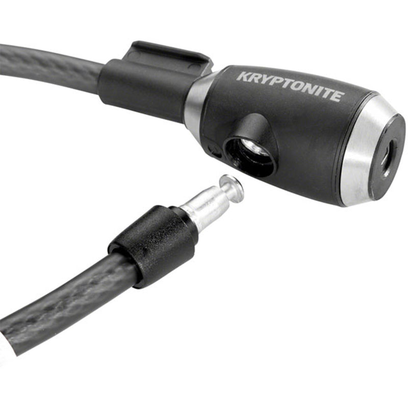Load image into Gallery viewer, Kryptonite KryptoFlex 1565 Cable Lock - with Key, 2.2' x 15mm
