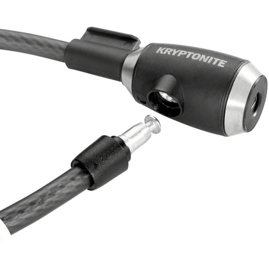 Kryptonite KryptoFlex 1565 Cable Lock - with Key, 2.2' x 15mm