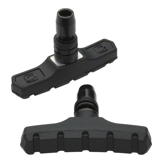 Odyssey Slim By Four Black Brake Pads Threaded Post