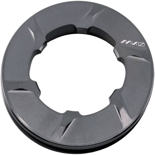 Wolf Tooth MK0 Centerlock Brake Rotor Lockring - Internal Spline, Shadow Gray