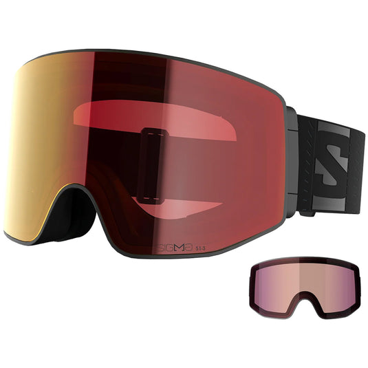 Salomon Sentry Prime Sigma Photochromic Snow Goggles w/Bonus Lens 2027