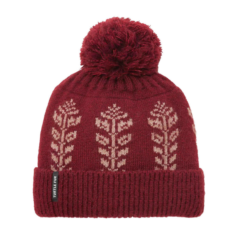 Load image into Gallery viewer, Turtle Fur Women's Recycled Freya Pom Beanie
