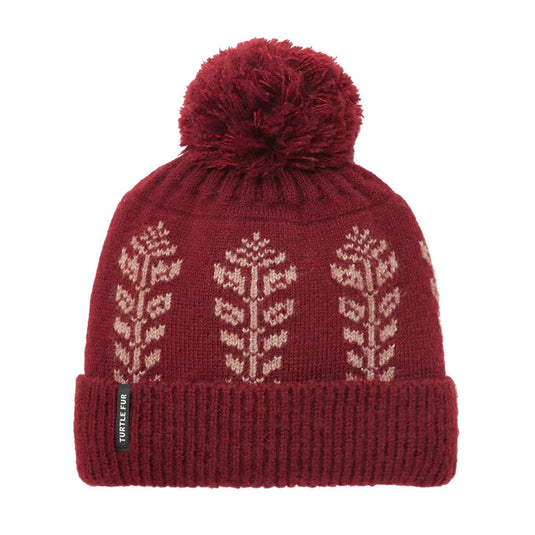 Turtle Fur Women's Recycled Freya Pom Beanie