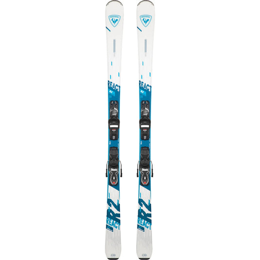 Rossignol React 2 Xpress Skis w/Xpress 10 GW Bindings 2023