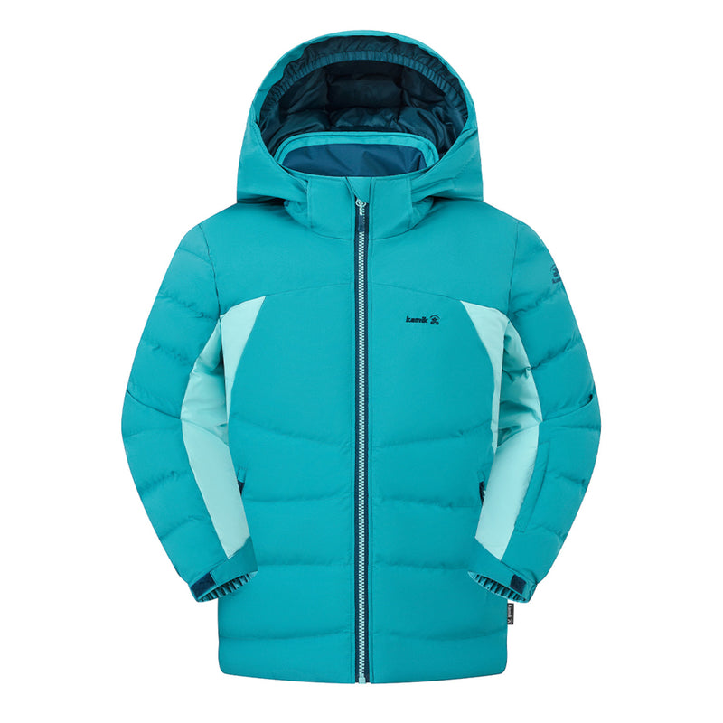 Load image into Gallery viewer, Kamik Girls' Crystal Ski Jacket 2027
