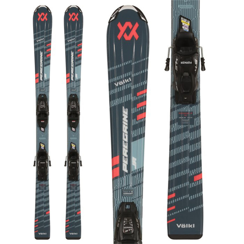 Load image into Gallery viewer, Volkl Kids' Peregrine Jr Skis w/vMotion 4.5 Jr Bindings 2025
