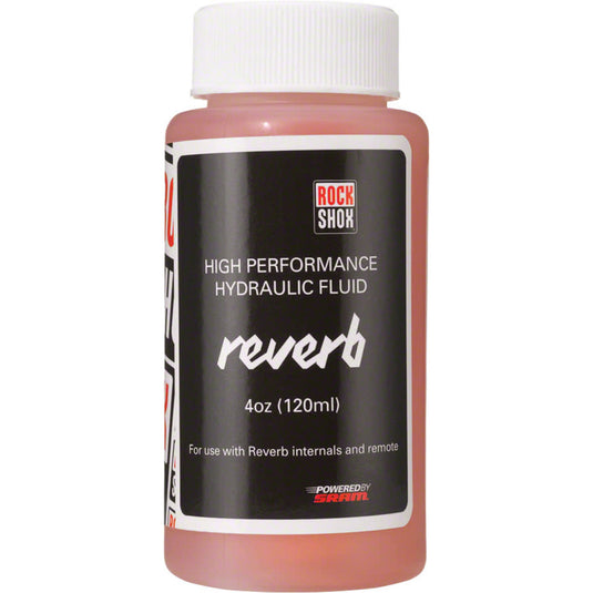 RockShox Reverb Hydraulic Fluid, 120ml Bottle, Reverb/Sprint Remote